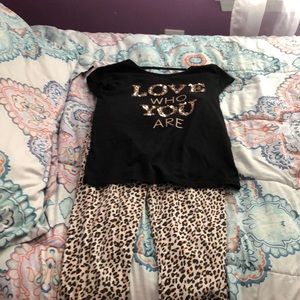 Cheetah outfit
